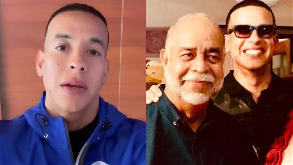 Daddy Yankee reveló que su papá tiene cáncer.