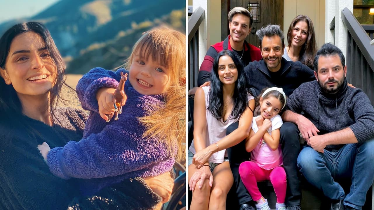 Aislinn explica por qué su hija Kailani ya no aparece en el reality show de los Derbez