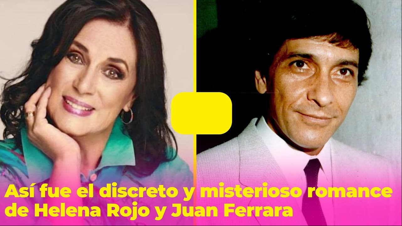 Helena Rojo no solo llevó en secreto su enfermedad: su matrimonio con Juan Ferrara estuvo lleno de mitos