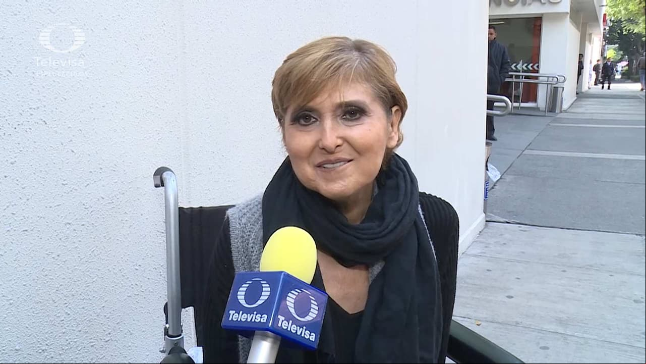 Rosita Pelayo, a punto de quedar paralítica
