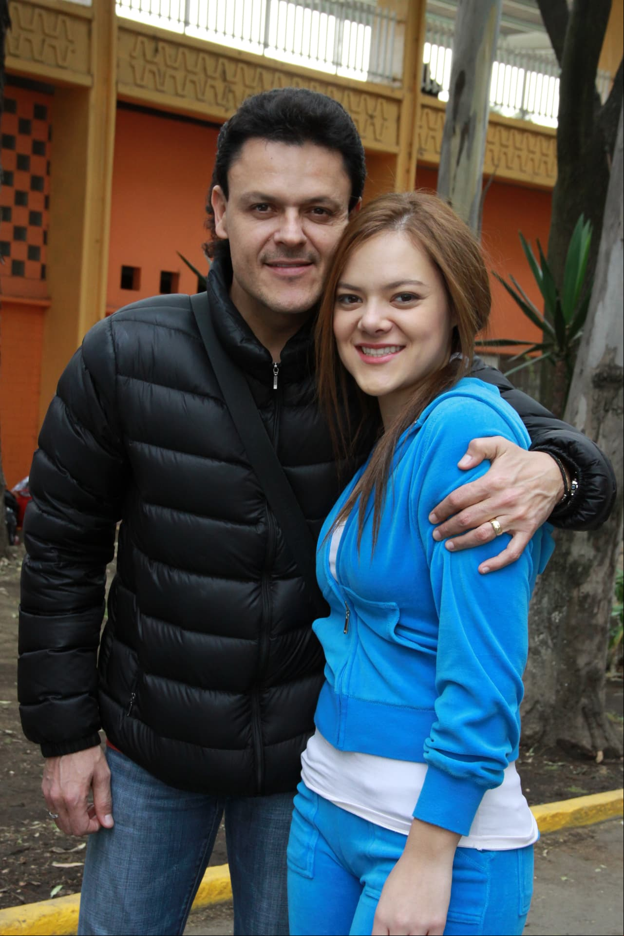 Gema Fernández, hija de Pedro Fernández, no sólo heredó el gusto por los escenarios, sino también los rasgos de su padre.