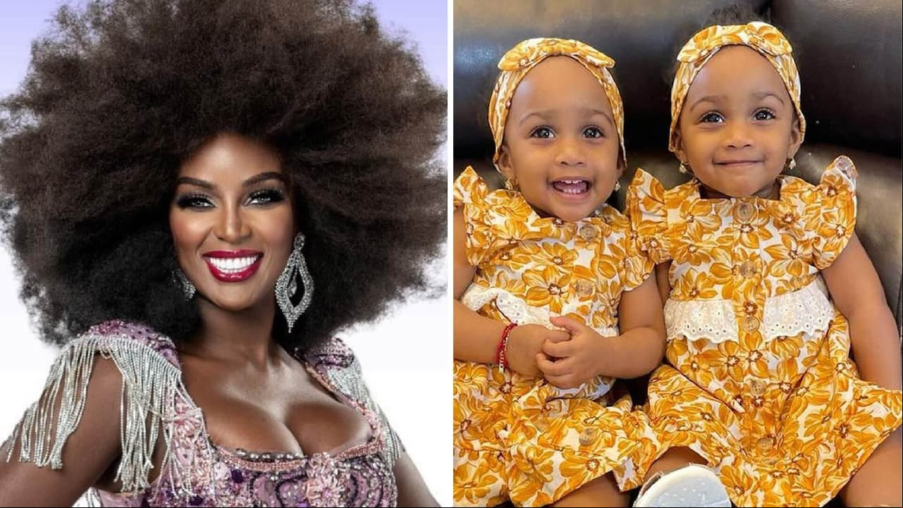 Amara 'La Negra' nunca pensó que recibiría tantas críticas por los nombres de sus hijas: así se defendió