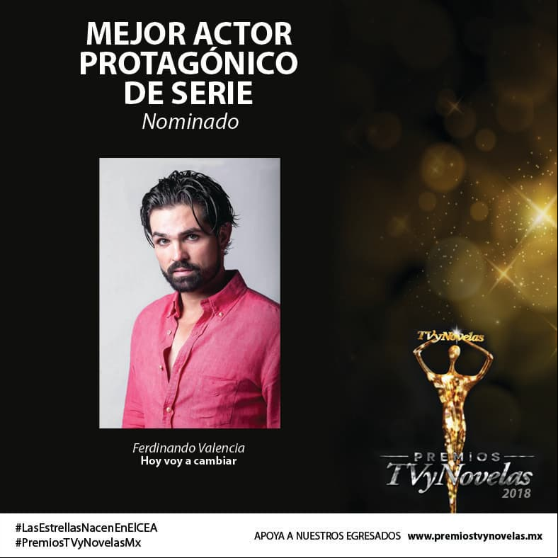 Nominados Premios TVyNovelas 2018