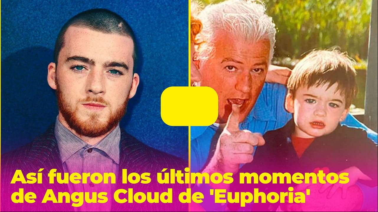 Los últimos momentos de Angus Cloud: nadie vio las señales de que él no estaba bien