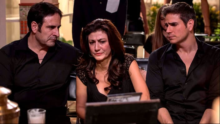 El funeral de Silvestre