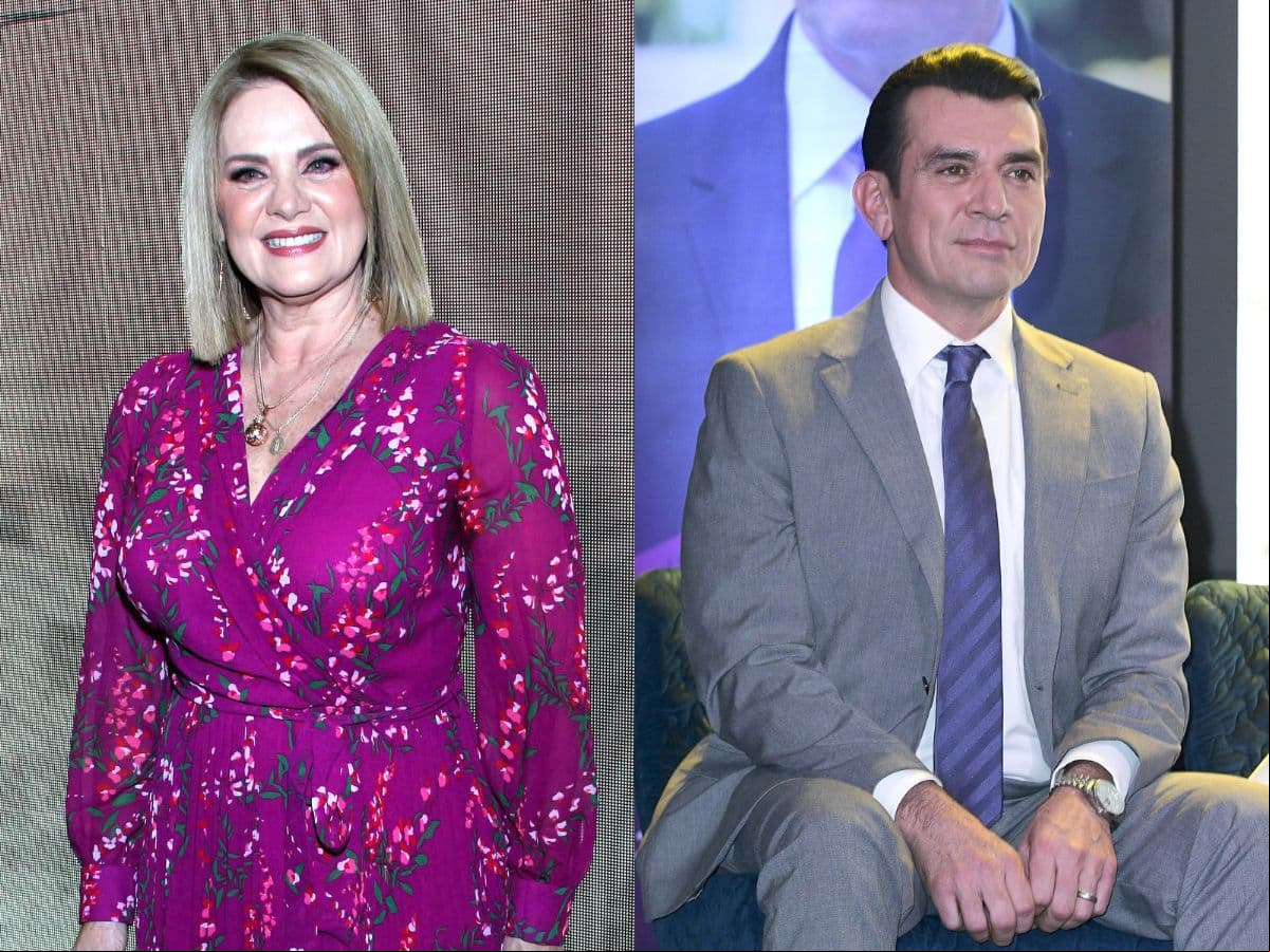 Erika Buenfil revela cómo apoyó a su amigo Jorge Salinas tras polémica