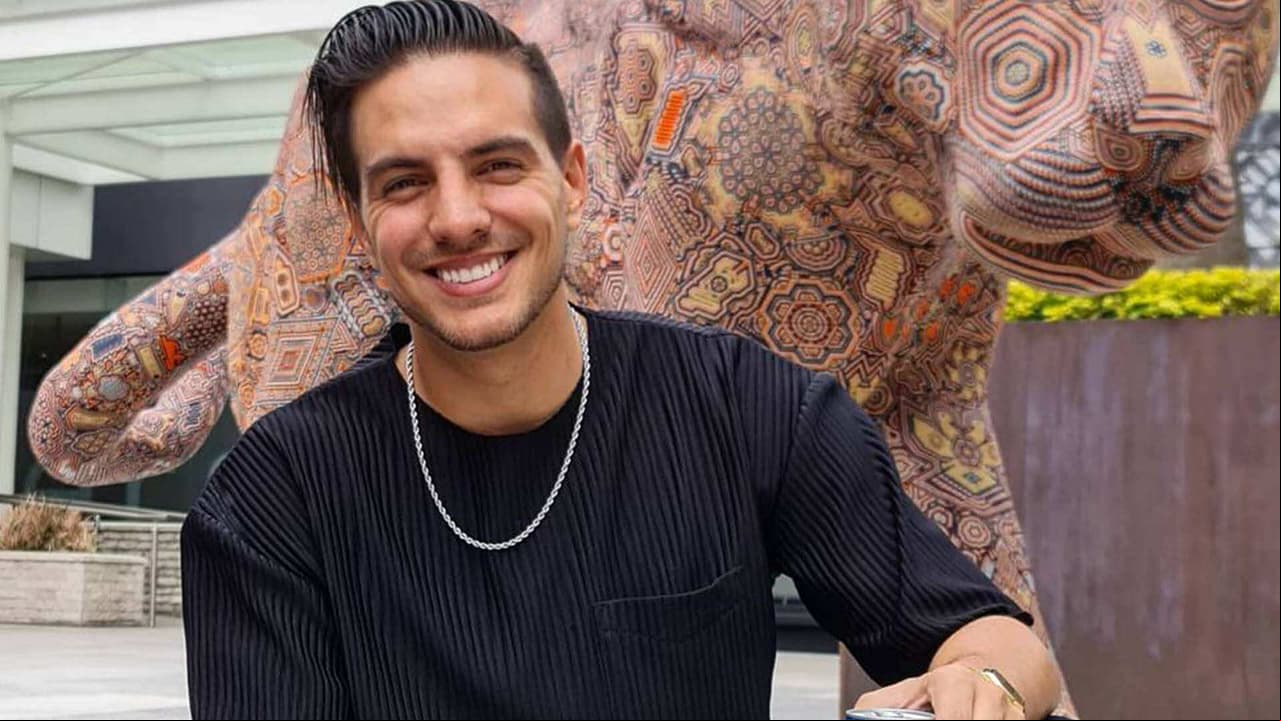 Vadhir Derbez se somete a drástico cambio de look; muestra el antes y después