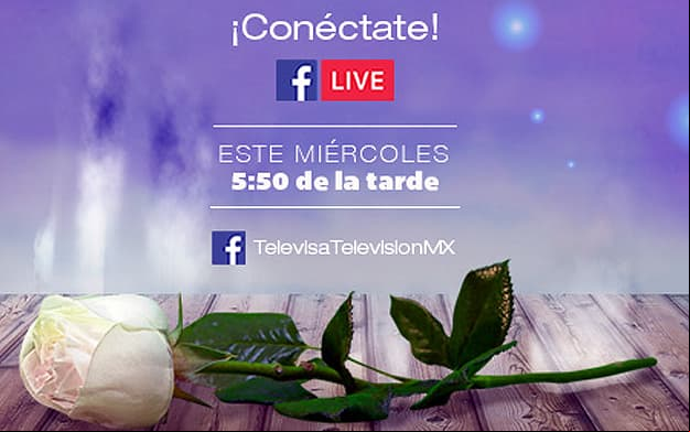 ESTE MIÉRCOLES: ¡Conéctate al Facebook Live con una especialista durante el capítulo de La Rosa de Guadalupe!