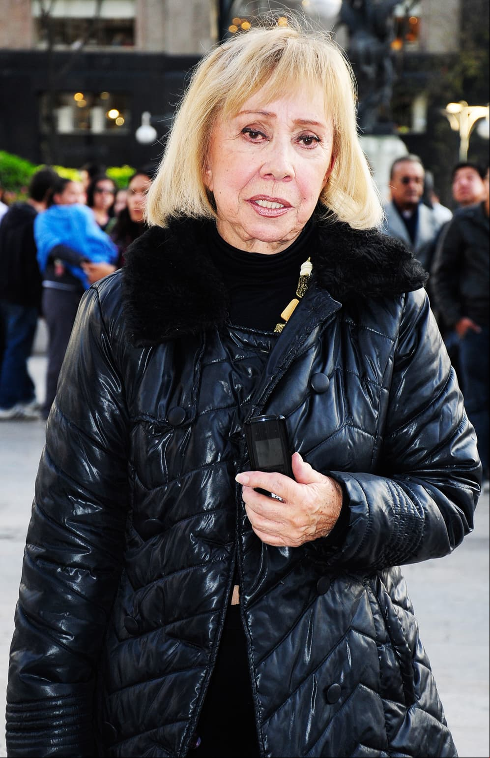 Muere la actriz Maty Huitrón, mamá de Carla Estrada