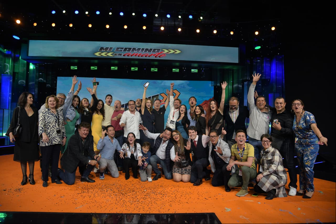 Mi camino es amarte: Así vivieron los protagonistas el gran final de la telenovela
