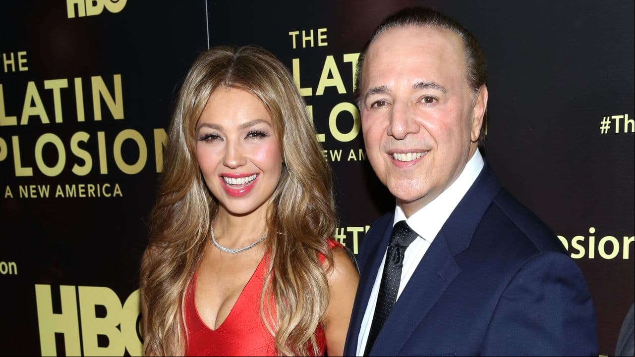 ¿Qué tan millonario es Tommy Mottola, esposo de Thalía?