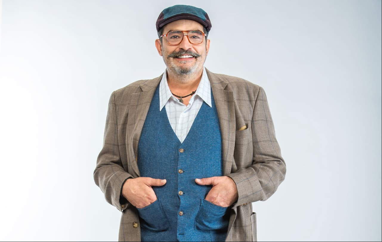 Omar Fierro está fascinado con su personaje en Cita a ciegas: “Es la primera producción que me dicen no bajes de peso”