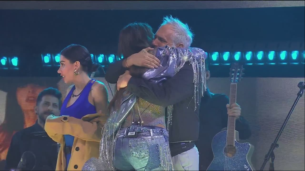 Ana Bárbara se reencuentra con Arath de la Torre
