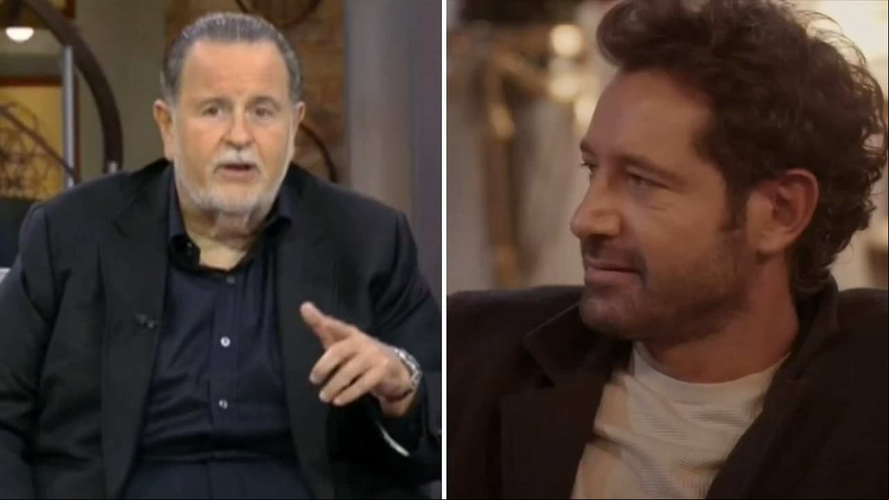 Gabriel Soto vive incómoda entrevista con Raúl de Molina a dos años de abandonar su programa