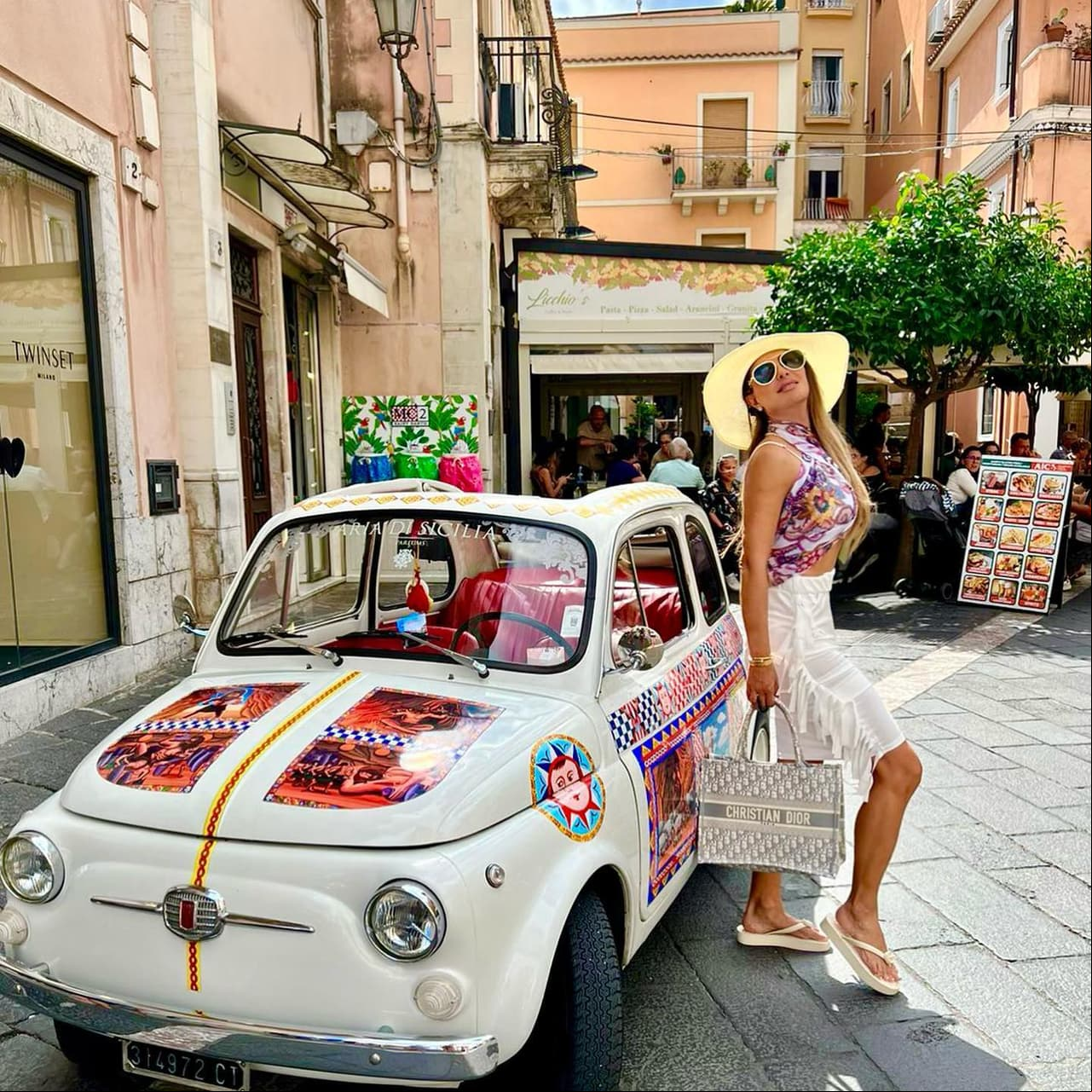 Ninel Conde vive lujosas vacaciones en Europa
