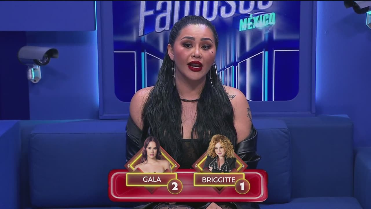 Gomita nominó en La Casa de los Famosos México