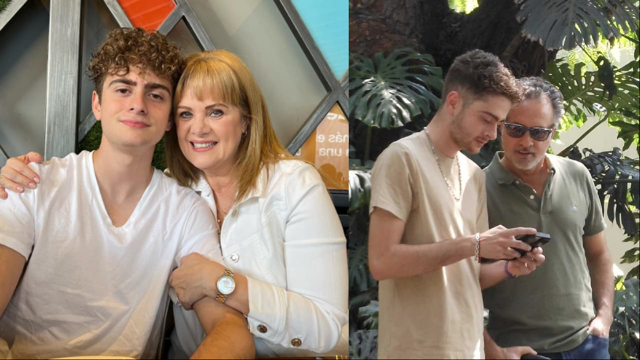 ¿Por qué Erika Buenfil y Ernesto Zedillo Jr. no aparecen juntos en fotos con su hijo? Ella dio pistas en el pasado