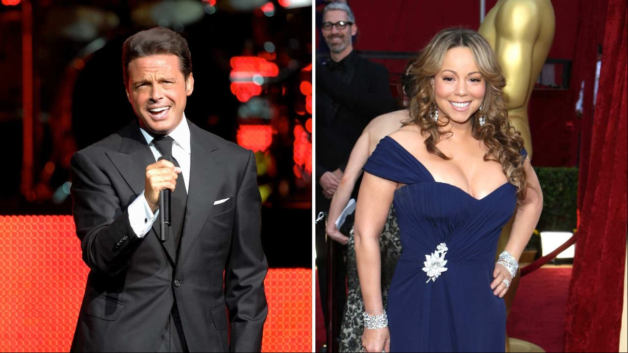 Luis Miguel y Mariah Carey: Resurge video de 1997 que captó un apasionado beso entre los cantantes