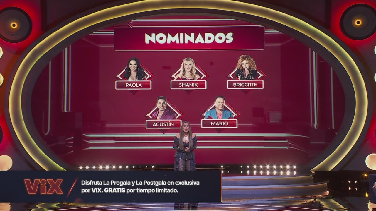 Ellos son los primeros nominados de La Casa de los Famosos México