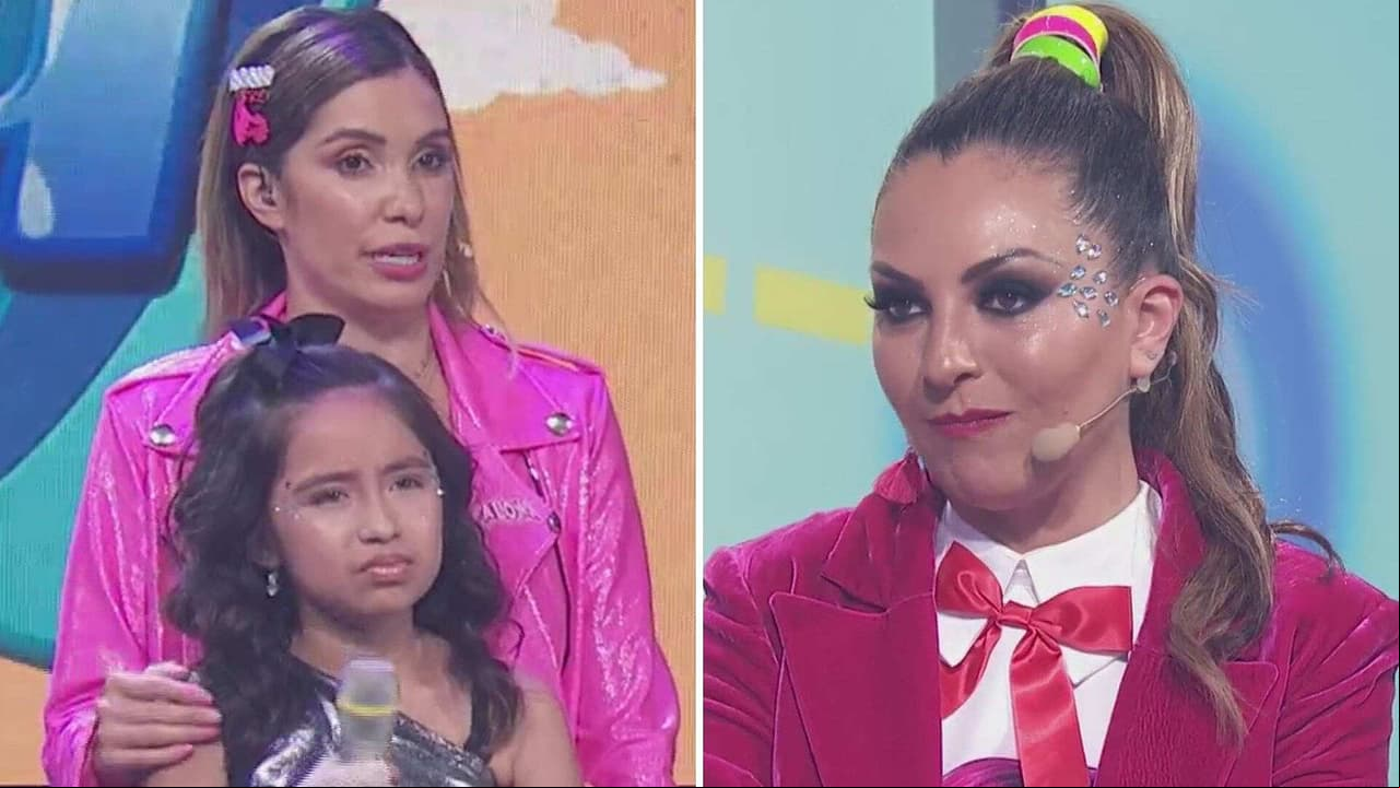 Mariana Ochoa lanza tremendo regaño a Andrea Escalona en Los Chiquillos de Hoy: “Tache a la madrina”