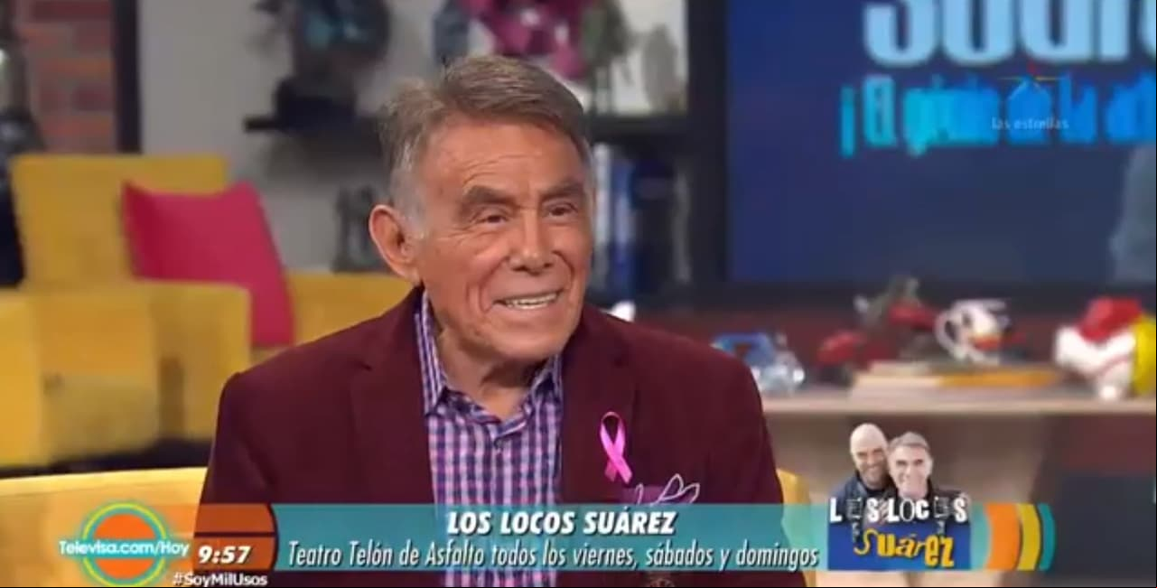 Héctor Suárez ¡El genio de la actuación!