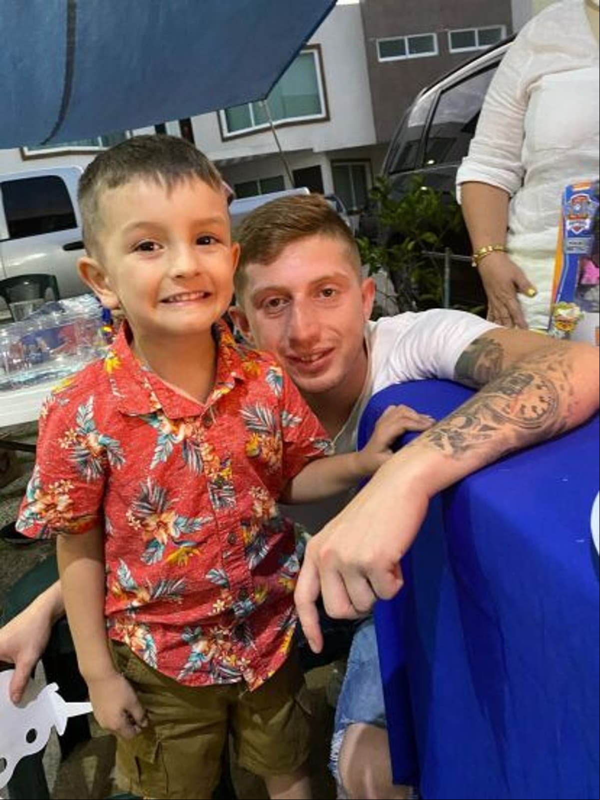 Octavio Ocaña constantemente se dejaba ver con el hijo de Nerea