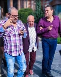 Eduardo Manzano inició también una dinastía de comediantes, pues sus hijos Lalo y Ariel continuaron sus pasos e incluso tiene una nieta influencer.