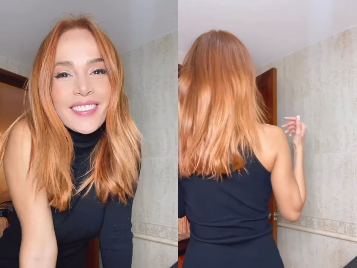 Carmen Villalobos estrena look