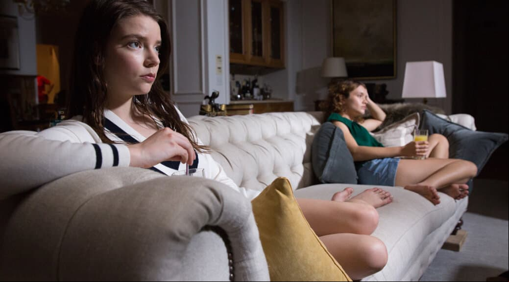 Anya Taylor-Joy en 'Thoroughbreds'