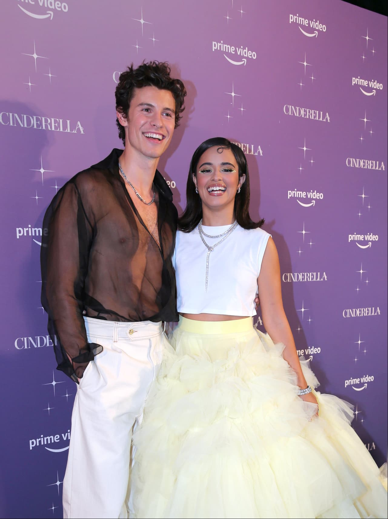 Camila Cabello y Shawn Mendes.