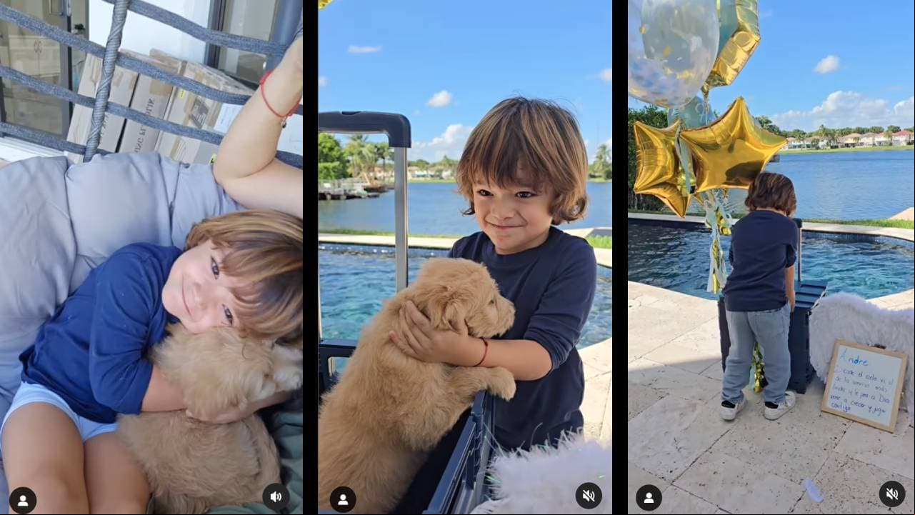 Sherlyn anuncia la llegada de nuevo integrante de la familia
