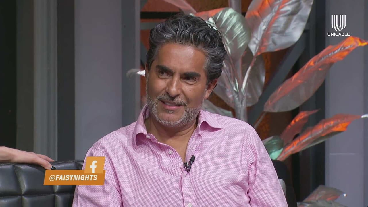 ¿Raúl Araiza se besó con Lucía Méndez?