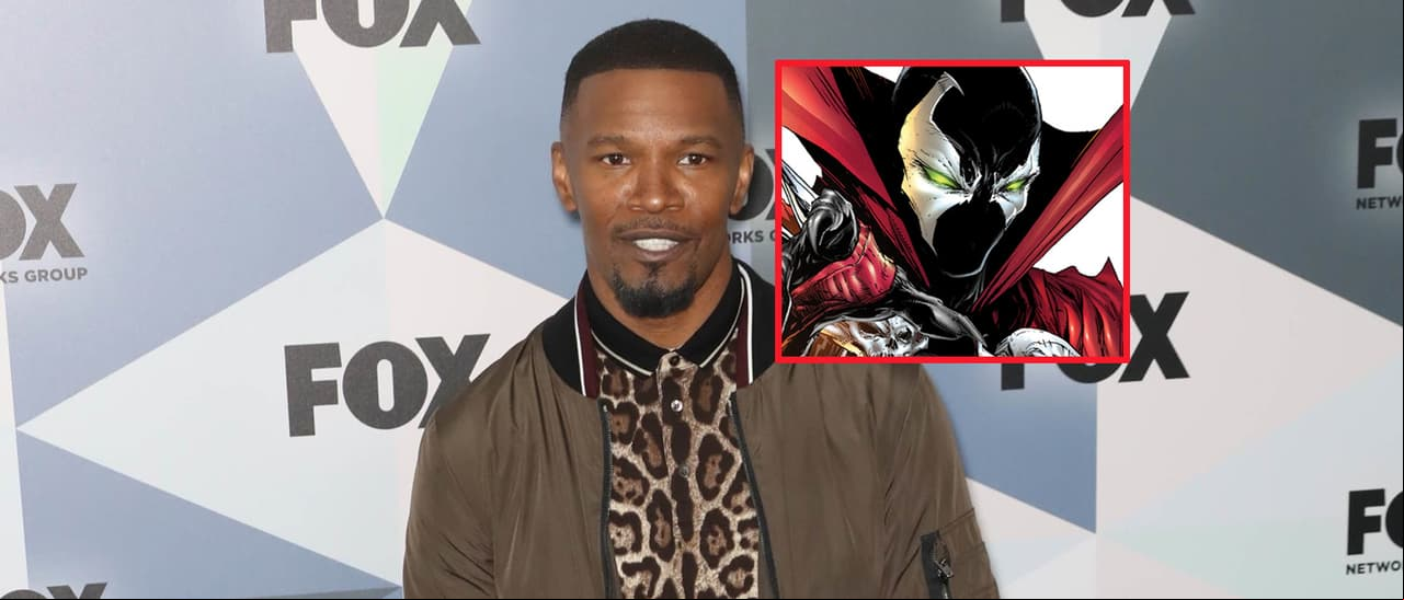 Jamie Foxx dará vida al antihéroe ‘Spawn’