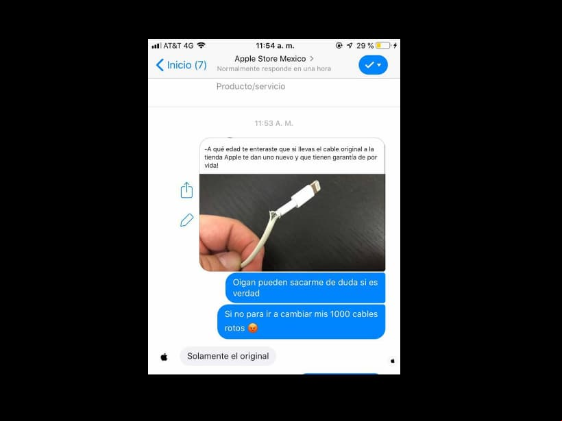 ¿Sabías que la Apple Store de México no cuenta con redes sociales?