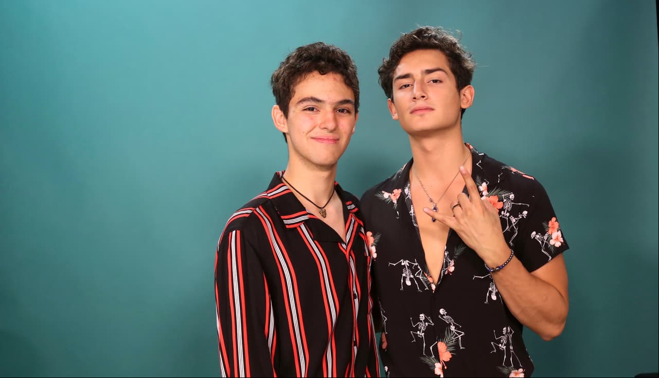 Los Aristemo: Aristóteles y Cuautémoc nos robaron el corazón en 'Mi marido tiene más familia' y la serie 'Juntos el corazón nunca se equivoca'.