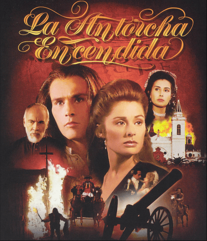 La antorcha encendida, telenovela clásica mexicana