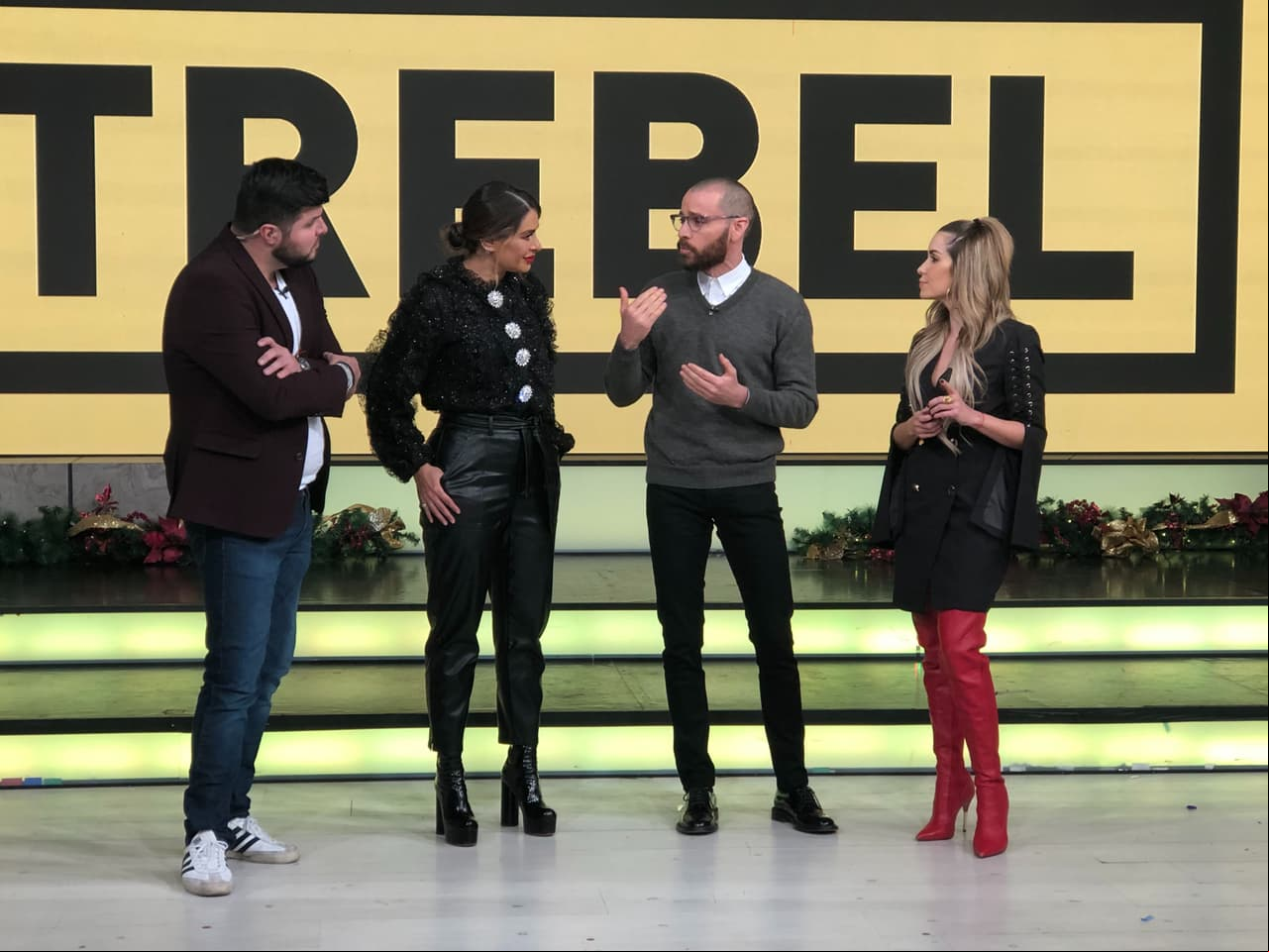 Esto es Trebel, la única app en el mundo para escuchar música sin costo ni internet