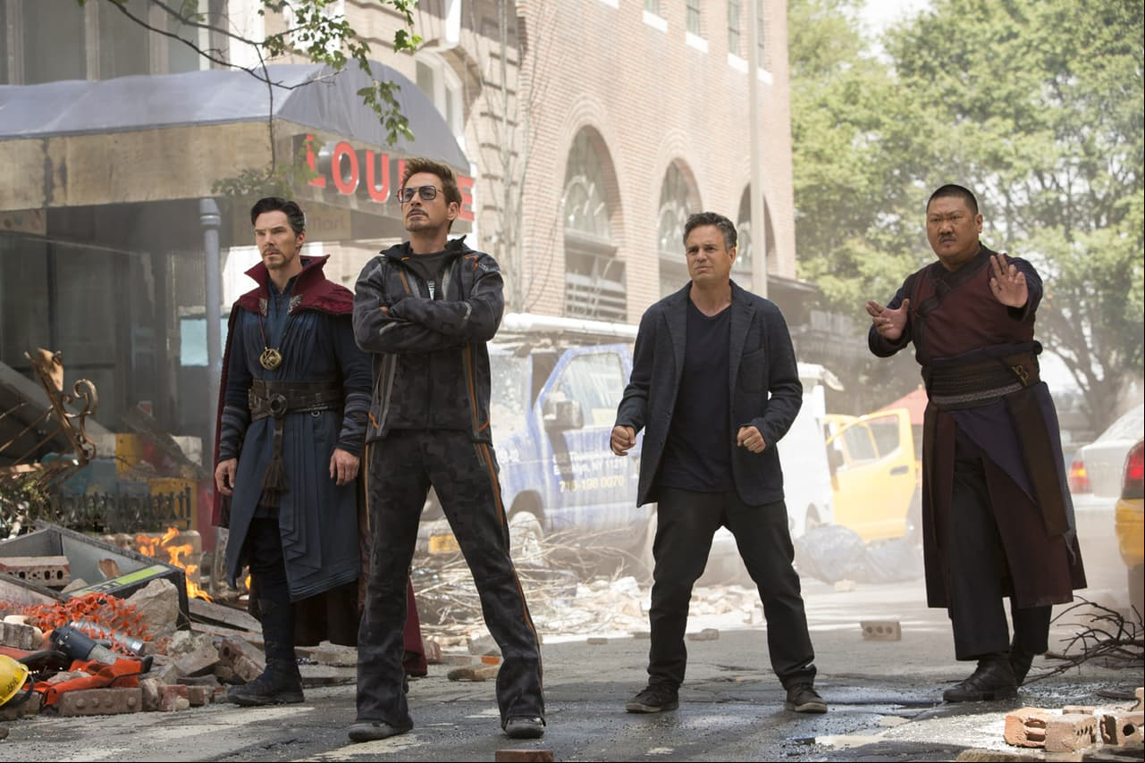Actores de ‘Avengers: Infinity War’ se tatúan tras el éxito de la película