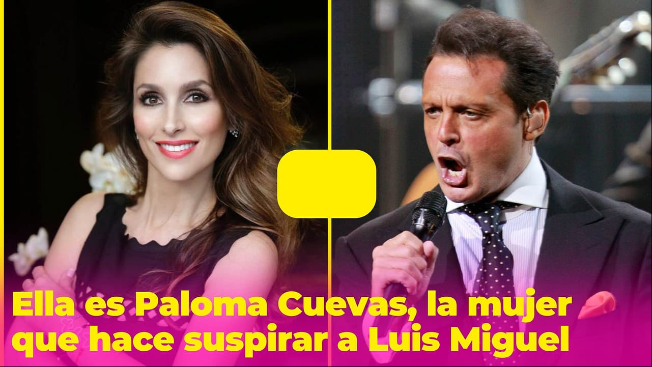 Ella es Paloma Cuevas, la mujer que podría lograr que Luis Miguel haga lo que nunca se había atrevido