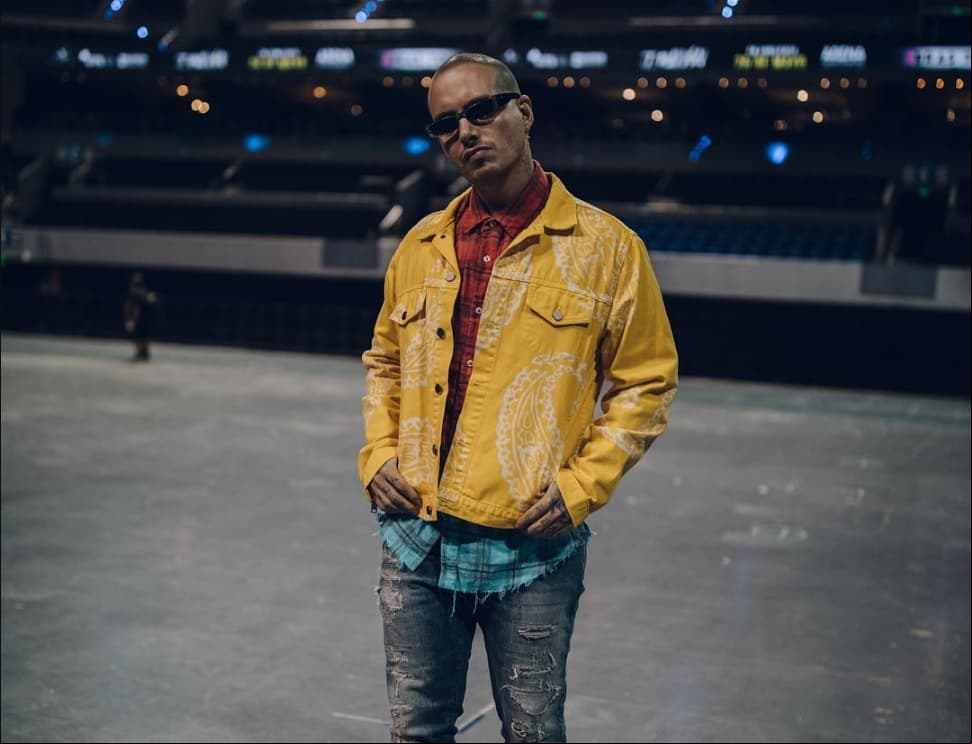 J Balvin urbanizó el evento Fashion Fest 2018.