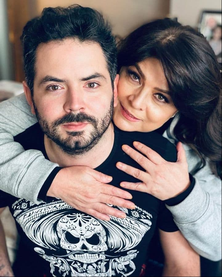 Victoria Ruffo habla sobre cómo se lleva con la novia de José Eduardo
