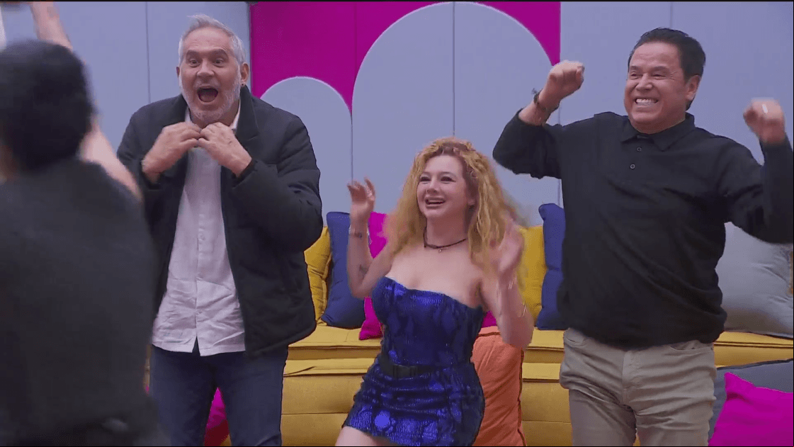 Habitantes de La Casa de los Famosos México reaccionan al resultado de la prueba semanal