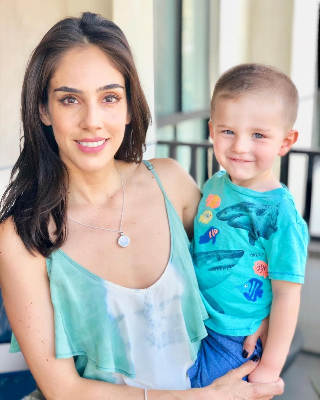 La protagonista de ‘La Usurpadora’ constantemente comparte fotos junto a su hijo, quien es fruto de su matrimonio con Leonardo de Lozanne.