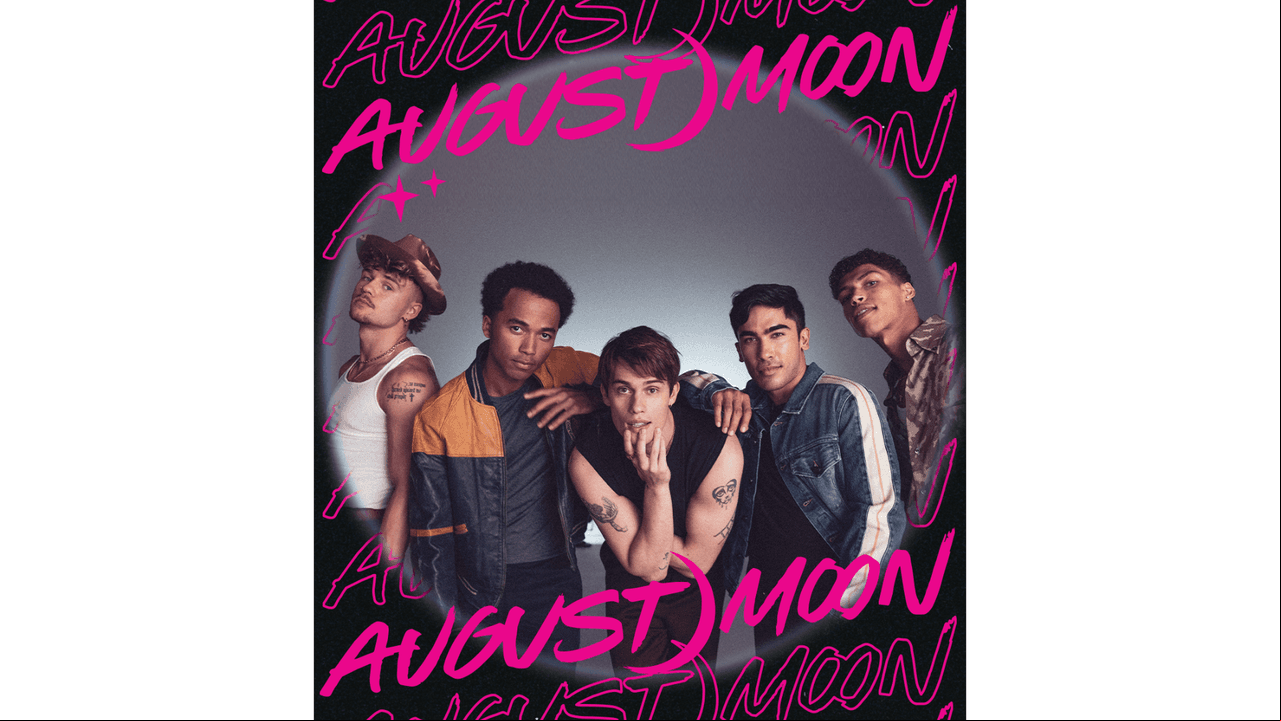 August Moon, 'boy band' ficticia de 'La idea de ti'.