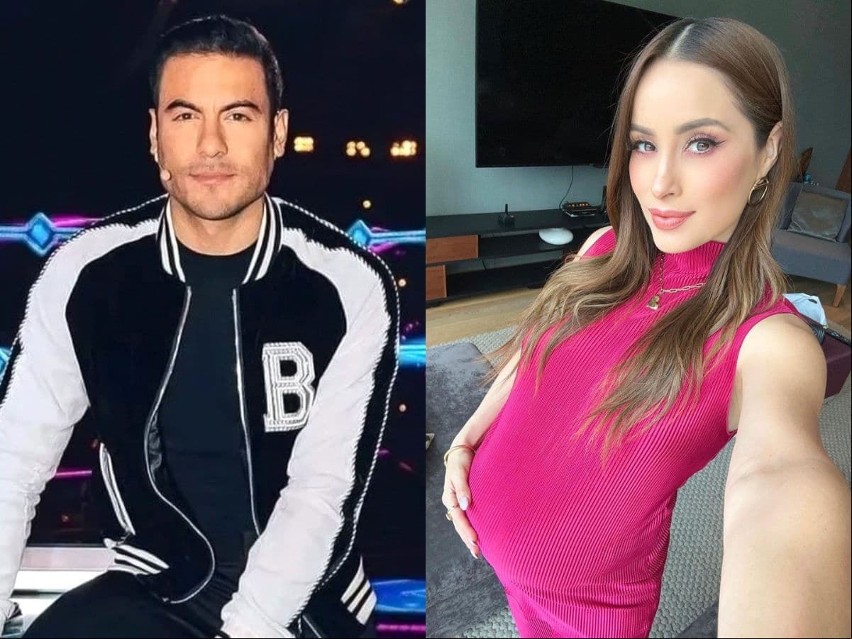 Carlos Rivera y Cynthia Rodríguez