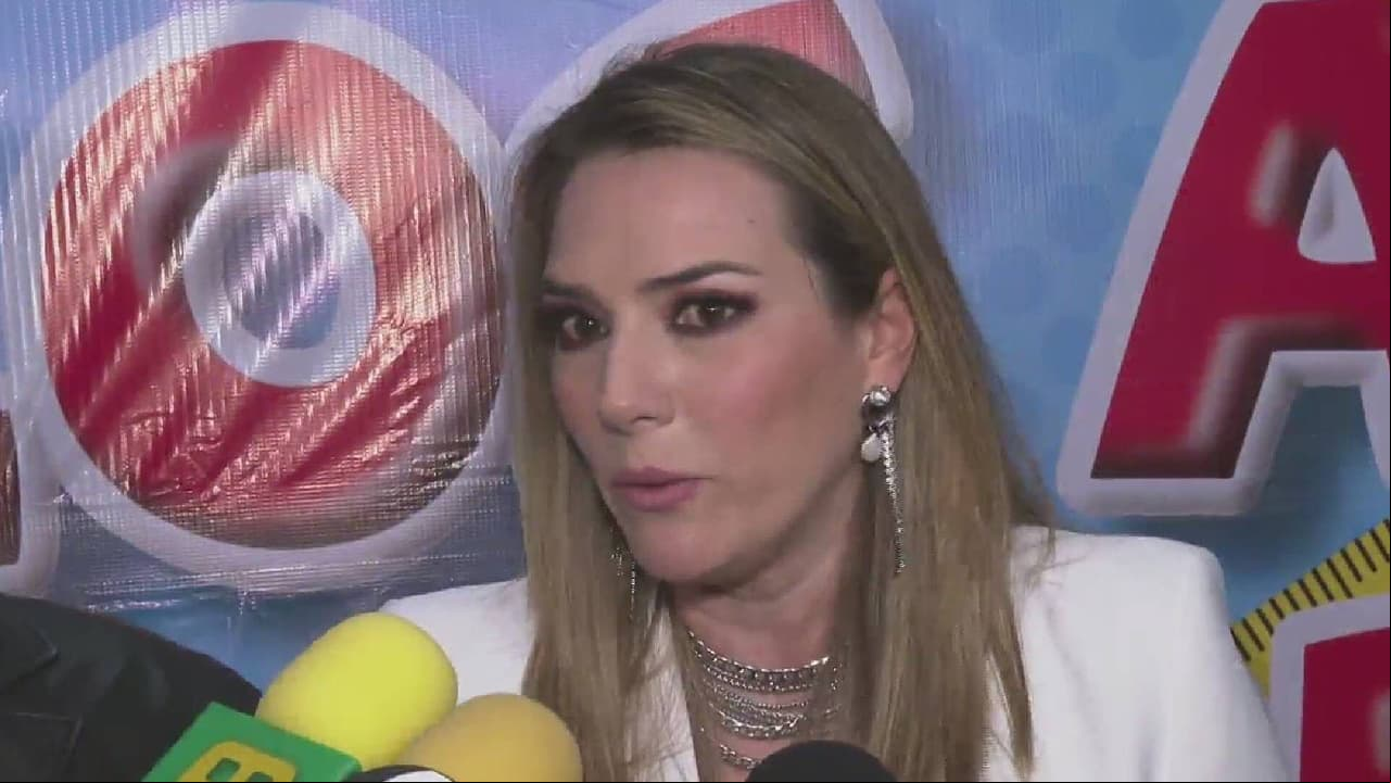 Conmovida, Alma Saint Martin cuenta cómo va su lucha contra la leucemia
