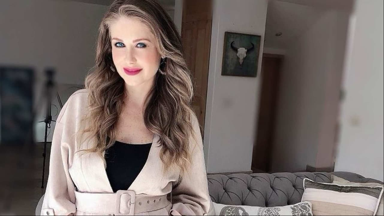 Ingrid Martz compartió el ultrasonido de su sexto mes de embarazo