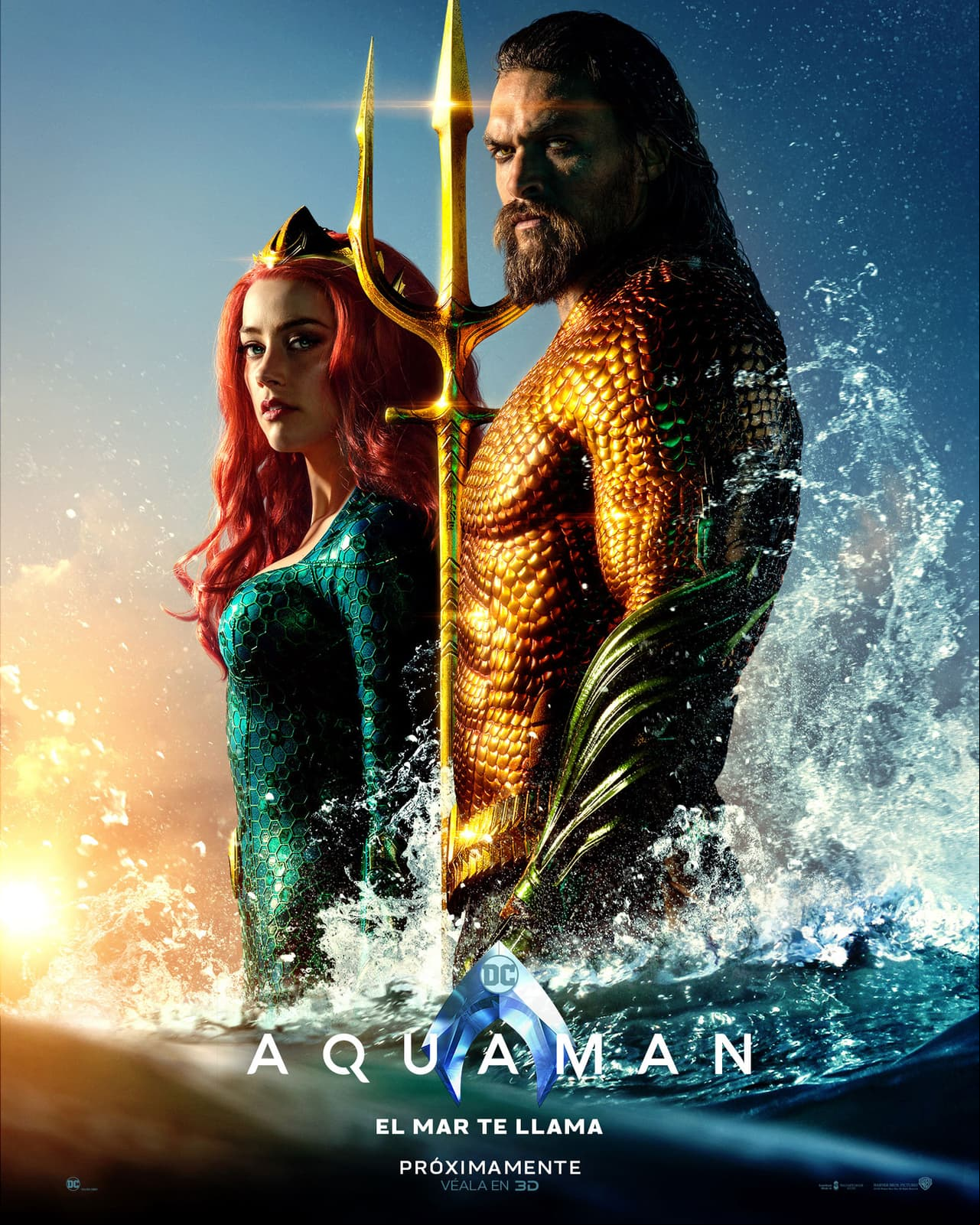 TOP 5: Razones para ver 'Aquaman'