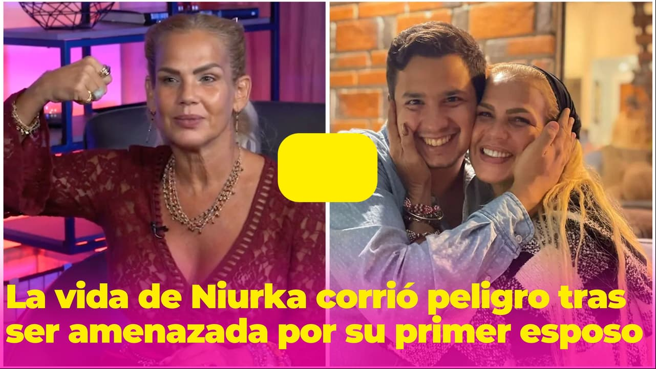 El día que Niurka fue amenazada con un arma por su primer esposo: su vida estuvo en peligro