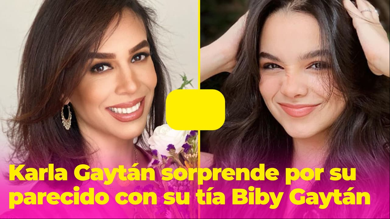 Karla Gaytán de 'El amor invencible' cada día se parece más a su tía Biby Gaytán, ¿no lo crees?